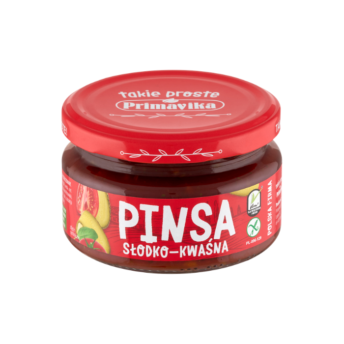 Sweet and Sour Pinsa